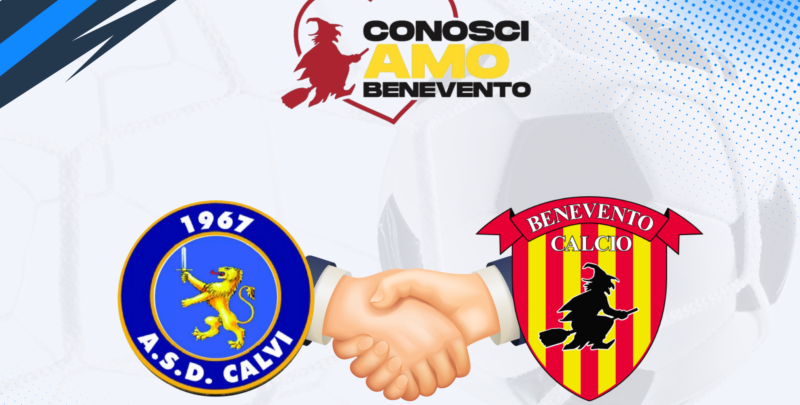 ”ConosciAmo Benevento”, anche l’Asd Calvi parteciperà all’iniziativa del Benevento Calcio